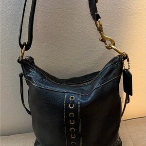 Black Coach Bag
